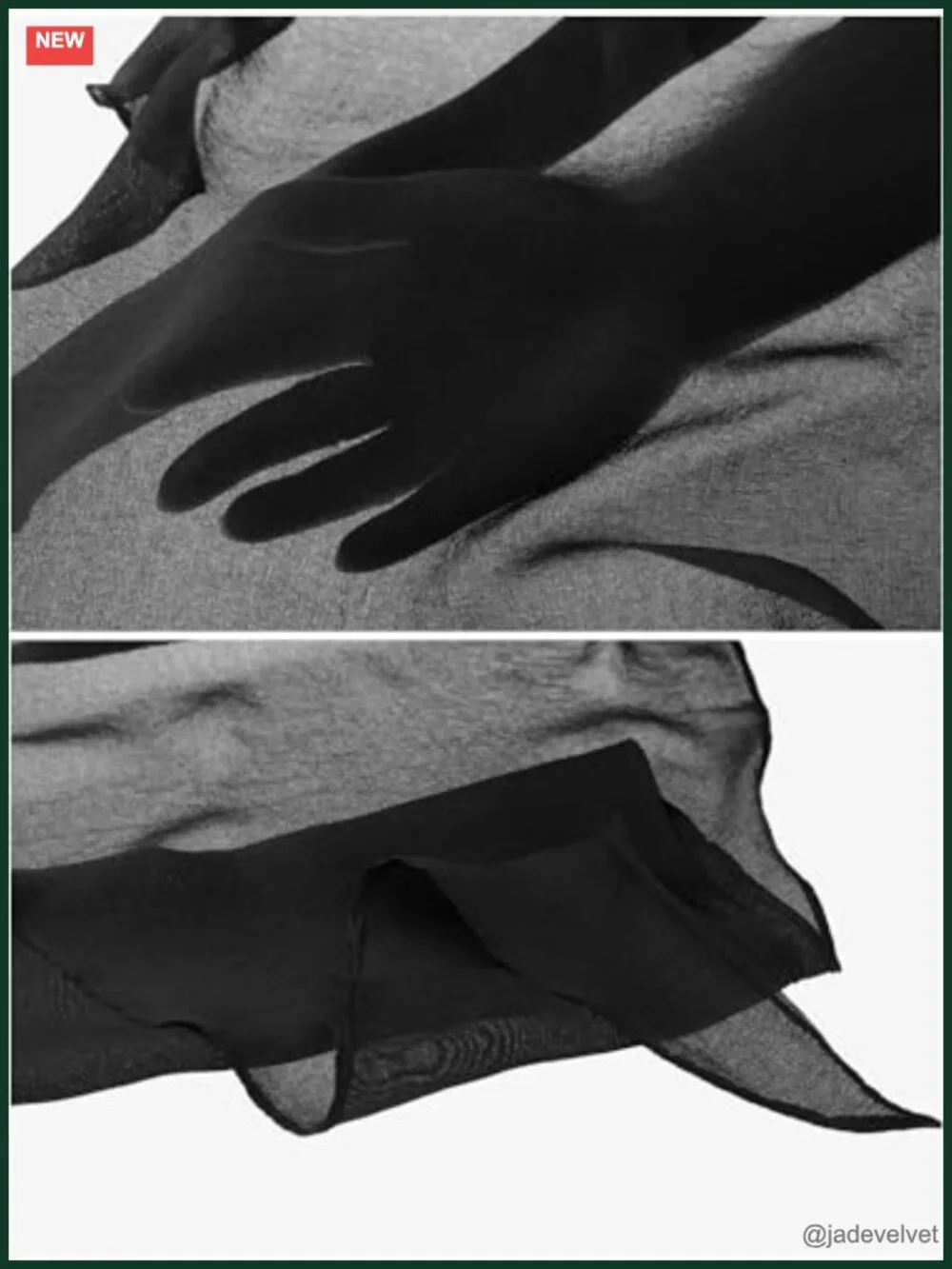 Polyester Solid Rhombus Wrinkle Scarf Beach Gauze Wrap Shawl